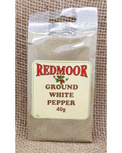 GROUND WHITE PEPPER 40G