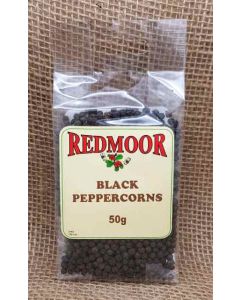 BLACK PEPPERCORNS 50G