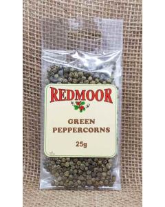 GREEN PEPPERCORNS 25G