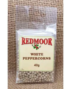 WHITE PEPPERCORNS 40G