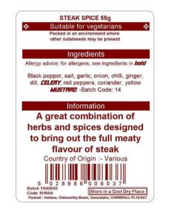 STEAK SPICE 70G