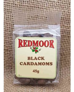 CARDAMOMS BLACK  45G