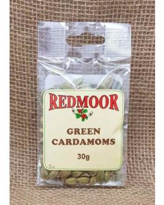 CARDAMOMS GREEN 30G