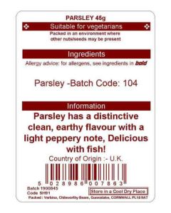 PARSLEY 45G