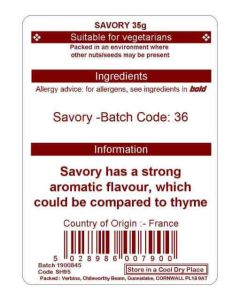 SAVOURY 35G