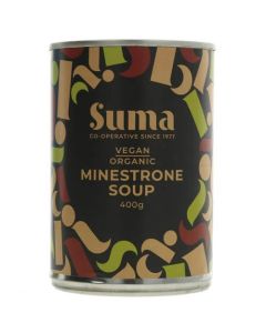 SUMA MINESTRONE SOUP (ORG) 1 X 400G