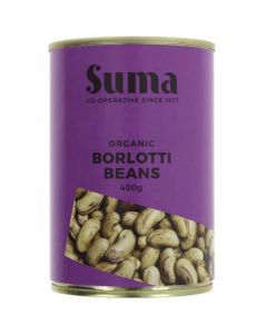 SUMA BORLOTTI BEANS 12 X 400G