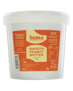 SUMA SMOOTH PEANUT BUTTER NAS 1 X 1kg