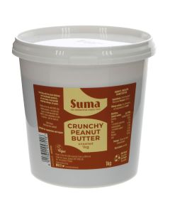 SUMA CRUNCHY PEANUT BUTTER NAS 1 X 1kg