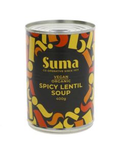 SUMA SPICY LENTIL SOUP 1 X 400G