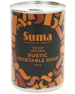 SUMA THICK VEGATABLE SOUP   (ORG)  1 X 400G