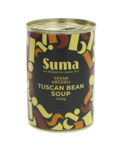 SUMA TUSCAN BEAN SOUP   (ORG) 1 X 400G