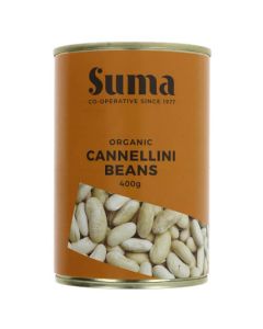 SUMA CANNELLINI BEANS 12 X 400G