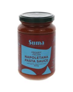 SUMA ORGANIC NAPOLETANA SAUCE  1 X 350G