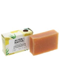 ALTER/NATIVE LEMONGRASS & CHAMOMILE SOAP - REFRESH 6 X 95G