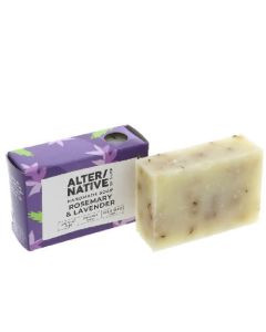 ALTER/NATIVE ROSEMARY &LAVENDER SOAP - REVIVE 6 X 95G