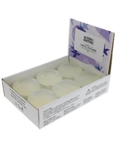 ALTER/NATIVE GLYCERINE SOAP WHITE LAVENDER 12 X 90G