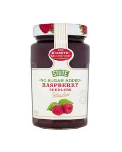 STUTE  RASPBERRY SEEDLESS JAM 430GM X 1