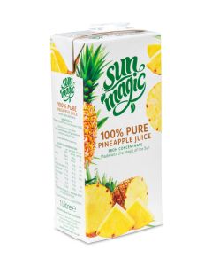 SUNMAGIC PINEAPPLE JUICE PURE PREMIUM 12X1LT