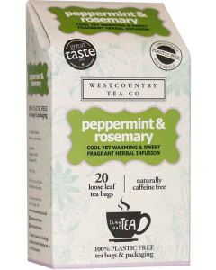 TIME OUT TEA PEPPERMINT & ROSEMARY 1 X 20 BAGS