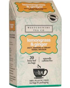 TIME OUT TEA LEMONGRASS & GINGER 1 X 20 BAGS