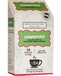 TIME OUT TEA PEPPERMINT 1 X 20 BAGS