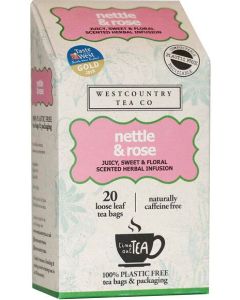 TIME OUT NETTLE & ROSE TEA 1 X 20 BAGS