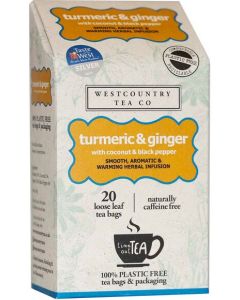 TIME OUT TURMERIC & GINGER TEA 1 X 20 BAGS