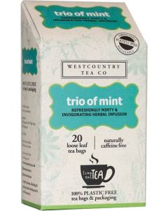 TIME OUT TRIO OF MINT TEA 1 X 20 BAGS