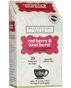 TIME OUT RED BERRY & KIWI BURST TEA 1 X 20 BAGS