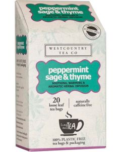 TIME OUT TEA PEPPERMINT  SAGE & TIME 6 X 20 BAGS