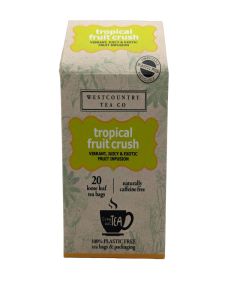 TIME OUT TROPICAL FRUIT CRUSH TEA  6X 20 BAGS