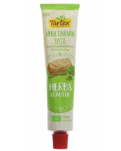 TARTEX ORGANIC HERB PATE 12 X 200G