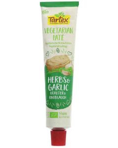 TARTEX ORGANIC HERB & GARLIC PATE 1 X 200G