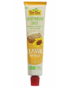 TARTEX ORGANIC CLASSIC PATE (YEAST) 12 X 200G