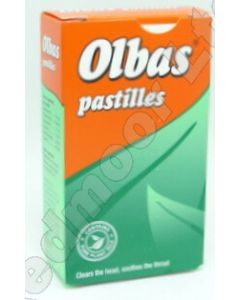 OLBAS OIL PASTILLES 45GM CARTON X 1