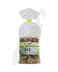 DR KARG W/GRAIN 3+3 ORG C/BREAD 8X200G