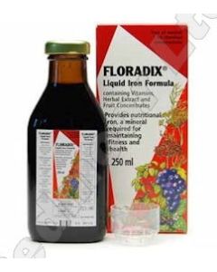 SALUS FLORADIX LIQUID IRON FORMULA 250ML X 1