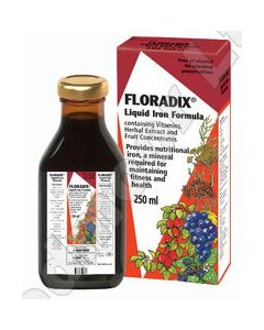 SALUS FLORADIX LIQUID IRON FORMULA 500ML X 1