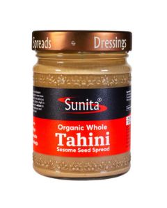 SUNITA ORGANIC WHOLE TAHINI 1 X 280G