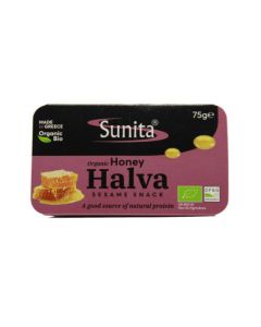 SUNITA ORGANIC HONEY HALVA 1 X 75G