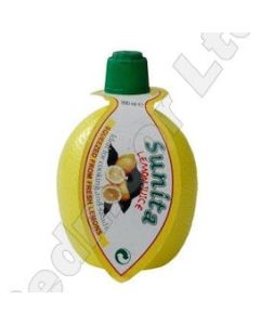 SUNITA LEMON JUICE 12 X 200ML