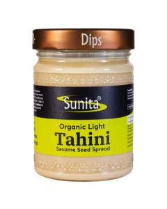 SUNITA ORGANIC LIGHT TAHINI 1 X 280G