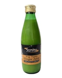 SUNITA ORGANIC ZINGY GINGER JUICE 1 X 250ml