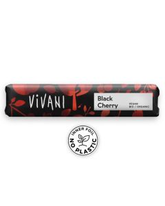 VIVANI ORG MINI BLACK CHERRY 18 X 35G