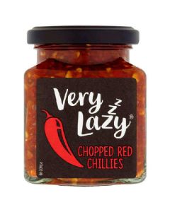 VERY LAZY CHOPPED RED CHILLIES 1 X 200G