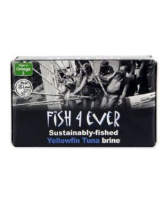 FISH4EVER YELLOW TUNA FISH IN BRINE 1 X 120G