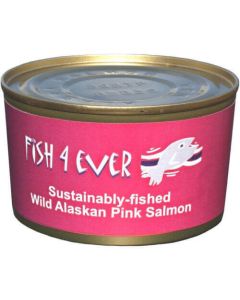 FISH4EVER WILD PACIFIC PINK SALMON (FILLET/BOX) 1 X 160G