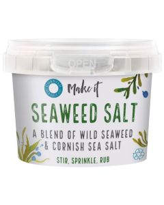 CORNISH SEAWEED SALT PINCH 8 X 60G