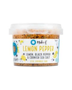 DISC CORNISH SEA SALT LEMON PEPPER 8 X 60G